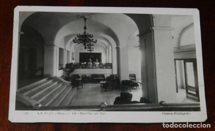 Postales: FOTO POSTAL DE LA TOJA, GRAN HOTEL, N. 20, ED. PINTOS, NO CIRCULADA.