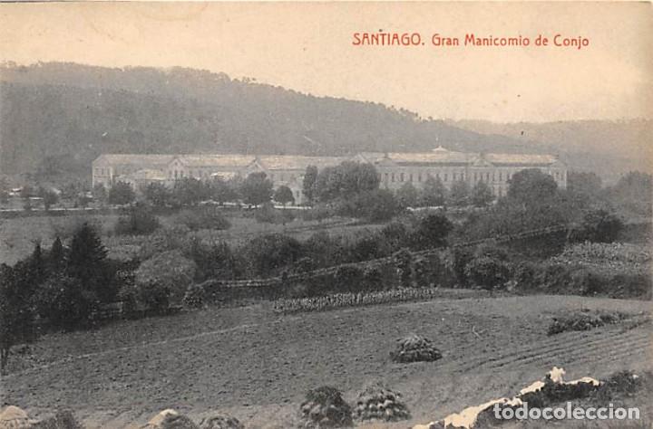 Postcards: SANTIAGO.- GRAN MANICOMIO DE CONJO