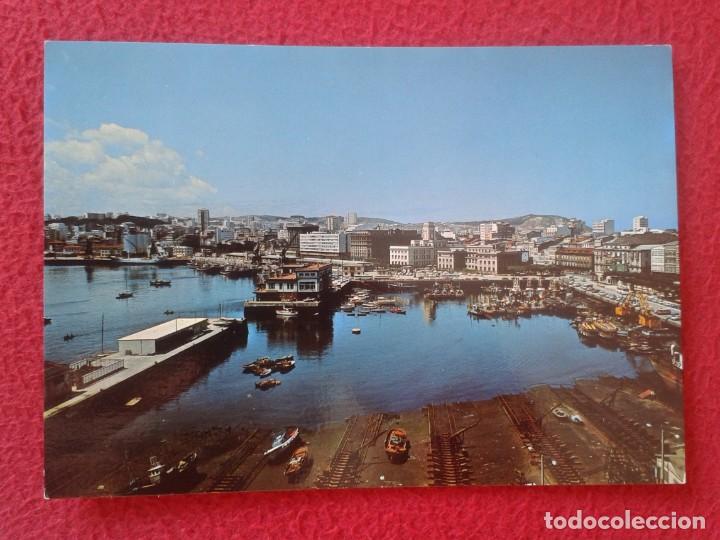 Postales: POST CARD LA A CORU&Ntilde;A N&ordm; 108 D&Aacute;RSENA FOTO BLANCO, BARCAS BOATS SHIPS.....BARCOS GALIZA VER FOTO.....