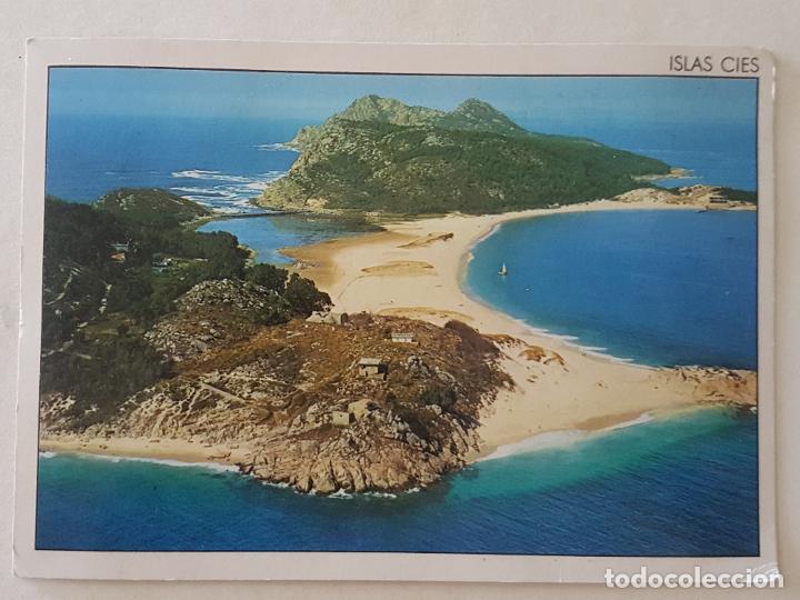 Postales: ISLAS CIES PONTEVEDRA - Foto 1
