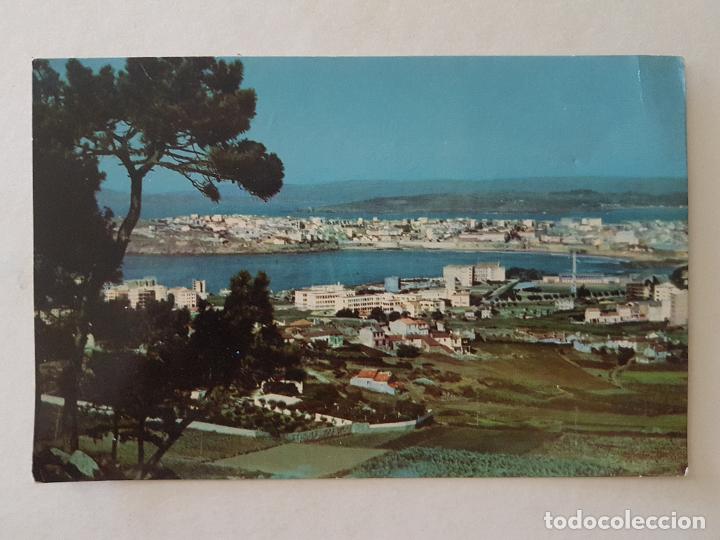 Postales: LA CORU&Ntilde;A VISTA GENERAL - Foto 1