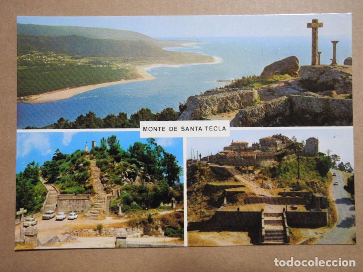 Postales: Monte se Santa Tecla. La Guardia. Ed. Fama 3017 Nueva
