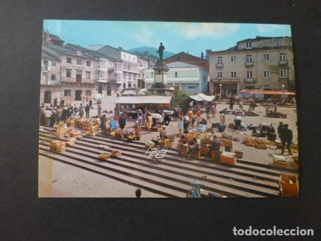 Postales: VIVERO LUGO PLAZA DEL GENERALISIMO - Foto 1