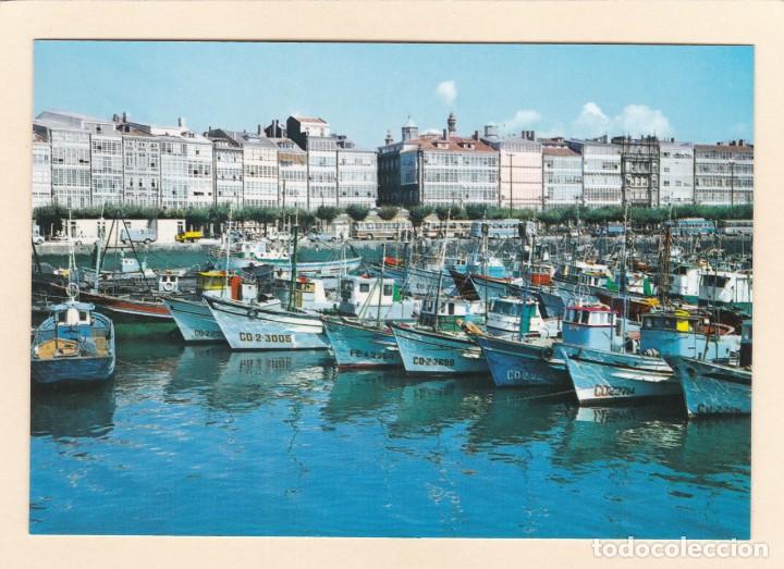 Postales: POSTAL DARSENA. LA CORU&Ntilde;A (1977) - Foto 1