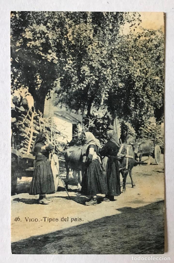 Postales: VIGO. TIPOS DEL PA&Iacute;S. (ED. TAFALL).
