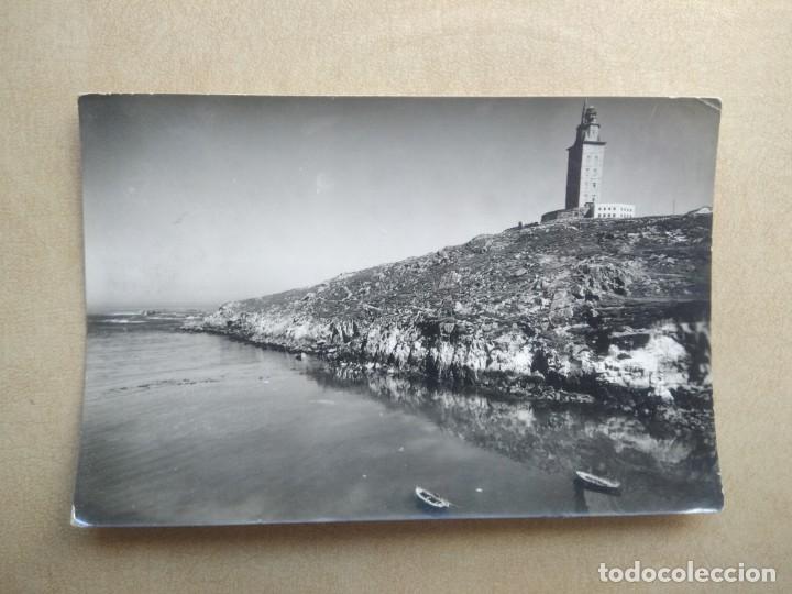 Postales: Postal la coru&ntilde;a 77- torre de hercules - Foto 1