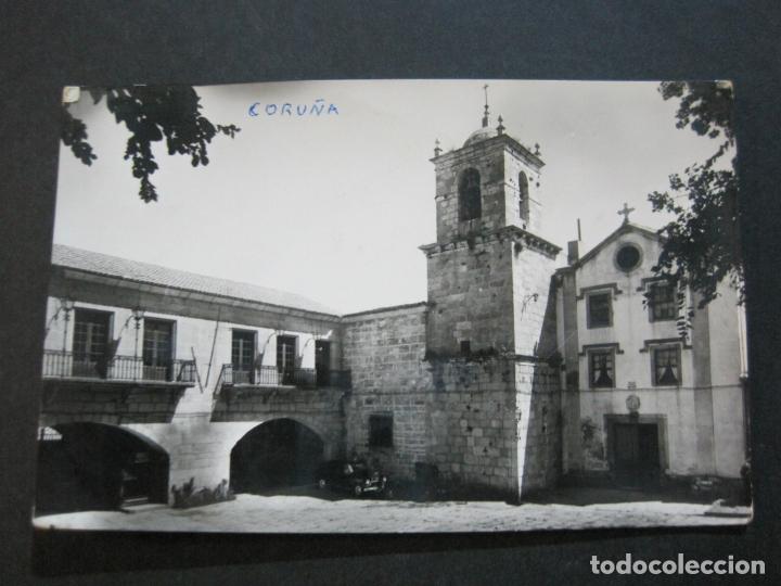 Postkarten: LA CORU&Ntilde;A-IGLESIA DE LA ORDEN TERESA-SICILIA EDICIONES-32-POSTAL ANTIGUA-(73.249)