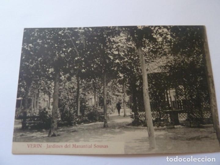 Postales: VERIN . JARDINES DEL MANANTIAL SOUSAS