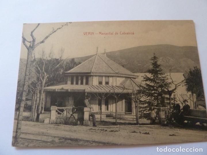 Postales: VERIN. MANANTIAL DE CABREIROA