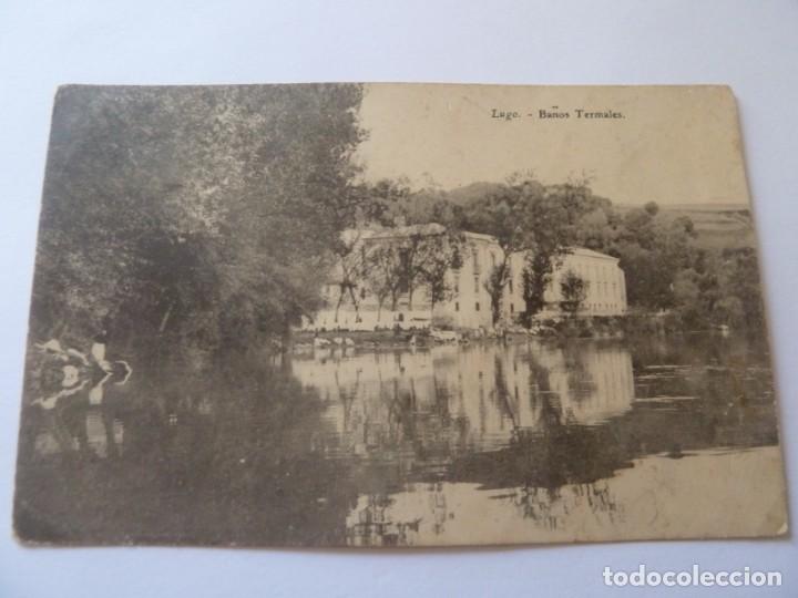 Postales: LUGO. BA&Ntilde;OS TERMALES - Foto 1
