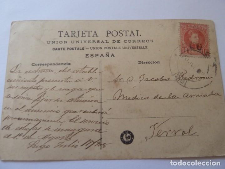 Postales: LUGO. BA&Ntilde;OS TERMALES - Foto 2