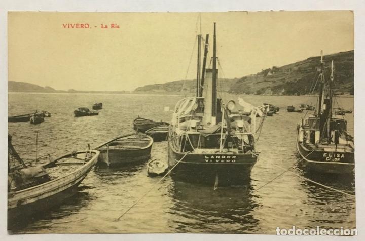 Postales: VIVERO. LA RIA. - Foto 1