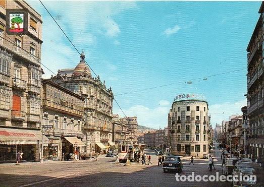 Postales: Vigo - 23 Puerta del Sol - Foto 1
