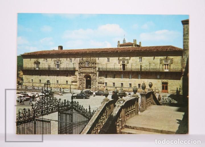 Postales: Postal en Color - 2017. Santiago de Compostela. Hostal de los Reyes Cat&oacute;licos - Ed. Arribas