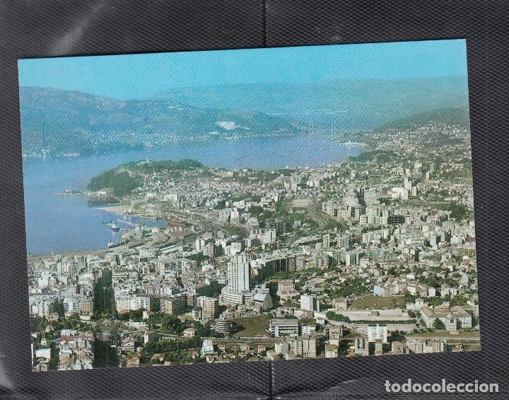 Postales: 3188 VIGO. VISTA A&Eacute;REA - Foto 1