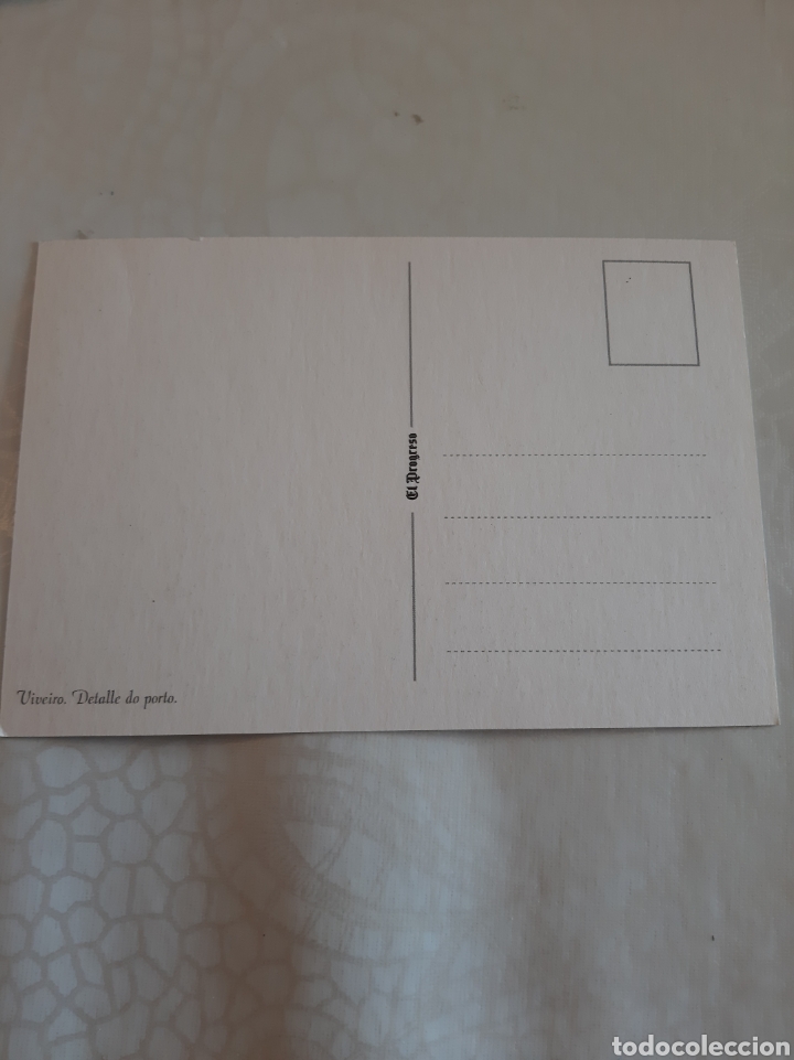 Postales: VIVERO PORTO PROGRESO LUGO POSTAL - Foto 2