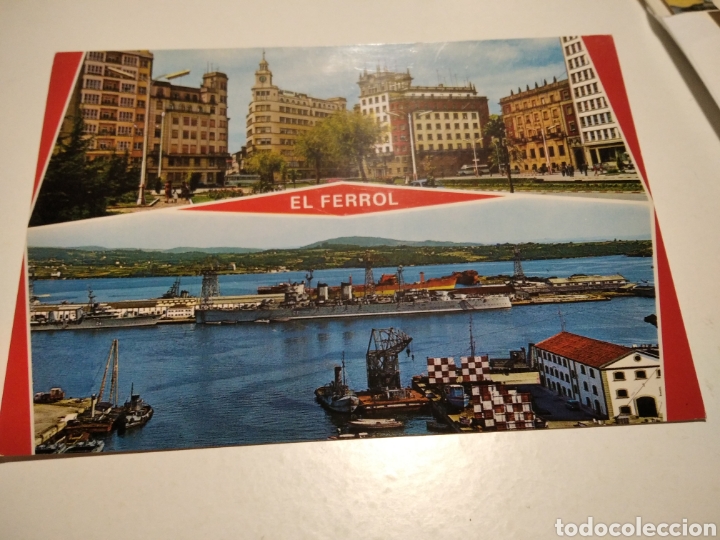 Postales: Postal El Ferrol del Caudillo - Foto 1