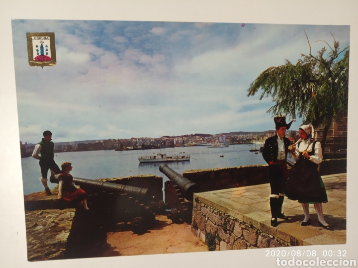 Postales: Postal de La Coru&ntilde;a - Foto 1