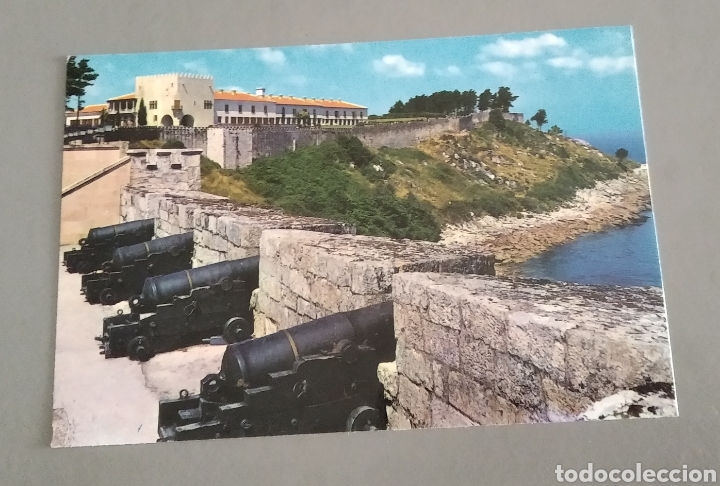 Postales: Postal 186 bayona la real pontevedra murallas y parador nacional conde de gondomar ed arribas