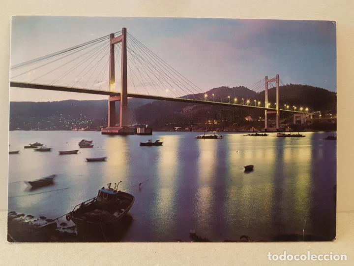 Postales: antigua postal vigo puente de rande circulada - Foto 1