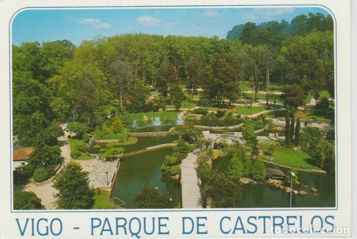 Postales: (3715) VIGO. PARQUE DE CASTRELOS ... SIN CIRCULAR - Foto 1