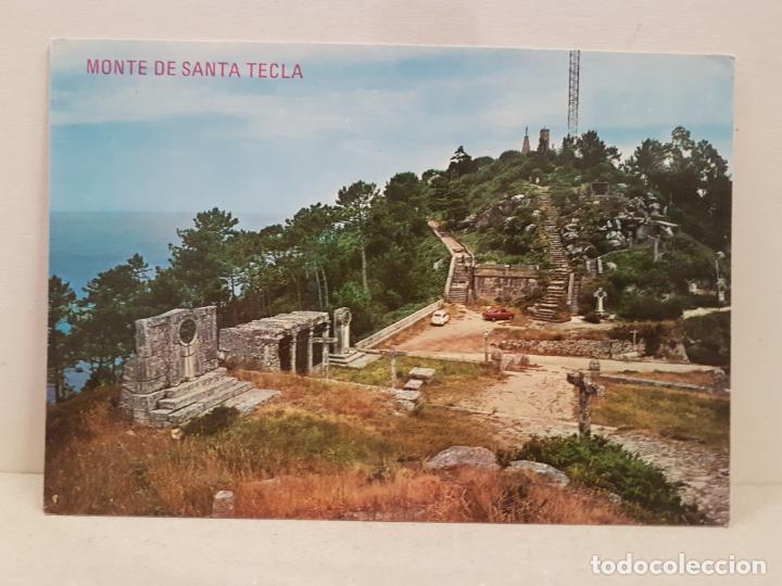 Postales: antigua postal la guardia monte de santa tecla calvario y pulpito sin circular