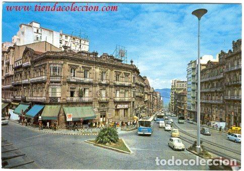 Postales: Vigo.- Calle de Col&oacute;n. - Foto 1