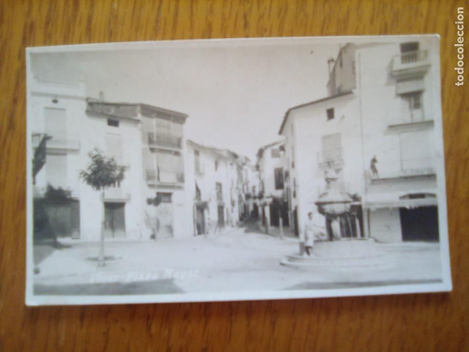 Postkarten: Viver-Plaza mayor.Postal de Castell&oacute;.