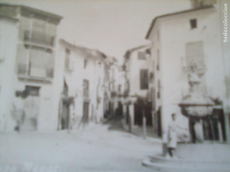 Postales: Viver-Plaza mayor.Postal de Castell&oacute;. - Foto 2