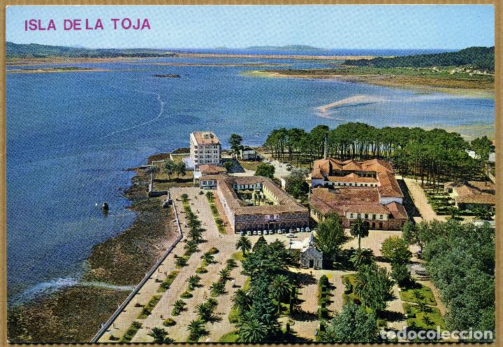 Postales: POSTAL ISLA DE LA TOJA - Foto 1
