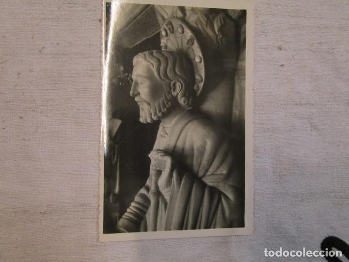 Postales: POSTAL SANTIAGO COMPOSTELA - PORTICO DE LA GLORIA - EDI GARRABELLA N&ordm; 64 - S/C DIVIDIDA + INFO