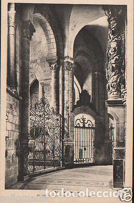 Postales: POSTAL SANTIAGO DE COMPOSTELA INTERIOR CATEDRAL FOTO ROISIN POSTCARD CC02742