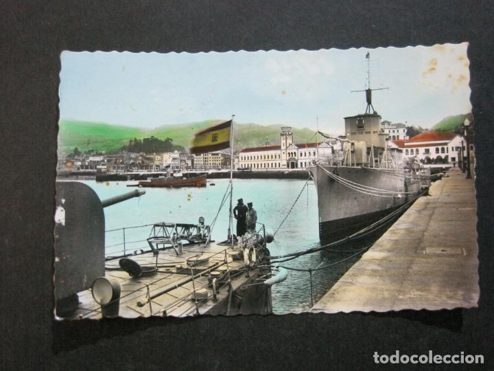 Postales: MARIN-ESCUELA MILITAR-MUELLES-ARRIBAS EDICIONES-4-POSTAL ANTIGUA-VER FOTOS-(73.561)