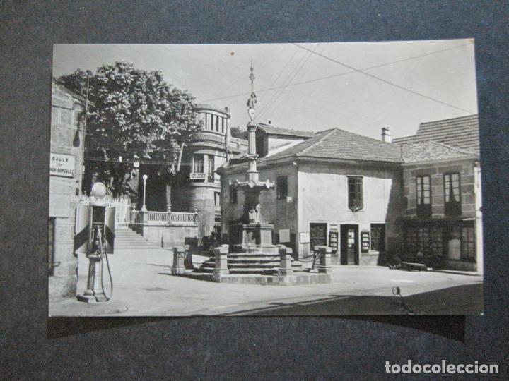 Postales: PORRI&Ntilde;O-PLAZA DEL CRISTO-FOTO CASA FIGUEROLA-POSTAL ANTIGUA-VER FOTOS-(73.562)