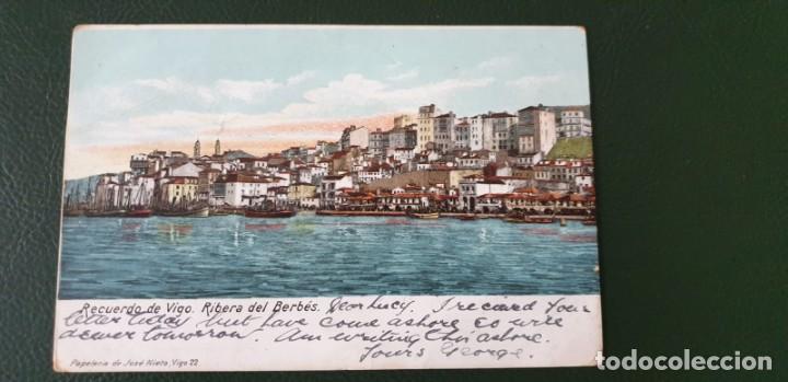 Postales: Vigo - Ribera del Berb&eacute;s - Foto 1