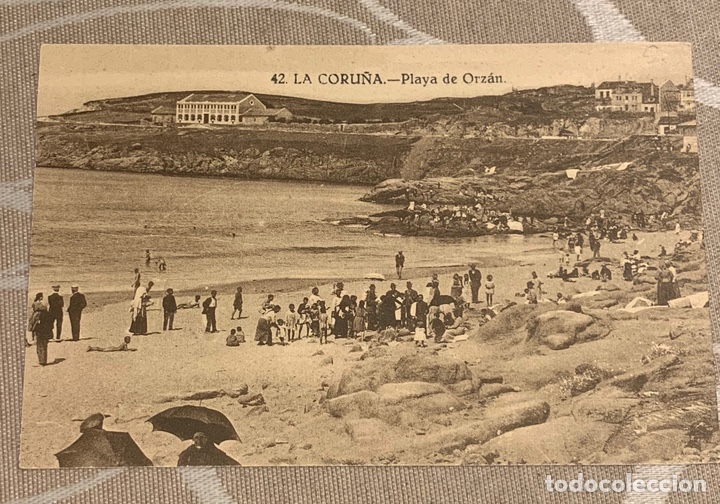 Postales: Playa de Orz&aacute;n - Foto 1