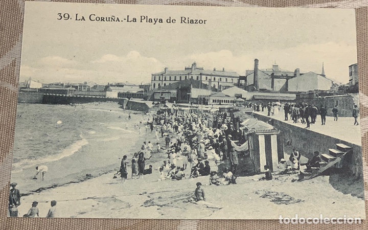 Postales: 39 Playa de Riazor - Foto 1