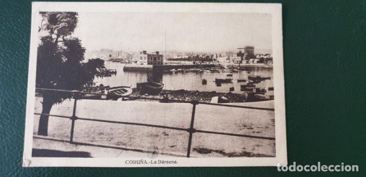 Postales: Coru&ntilde;a - La D&aacute;rsena - Foto 1