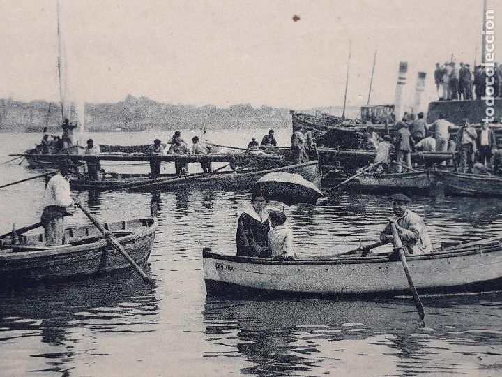 Postales: La Coru&ntilde;a. Muelle del Pescado. - Foto 2
