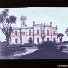 Postales: BAYONA, PONTEVEDRA CLICHE ORIGINAL - NEGATIVO EN CELULOIDE AÑOS 1910-20 - FOTOTIP. THOMAS, BARCELONA