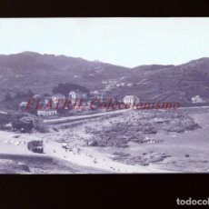 Postales: BAYONA, PONTEVEDRA CLICHE ORIGINAL - NEGATIVO EN CELULOIDE AÑOS 1910-20 - FOTOTIP. THOMAS, BARCELONA