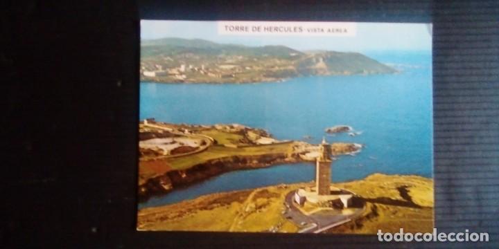 Postales: La Coru&ntilde;a-Torre de H&eacute;rcules.