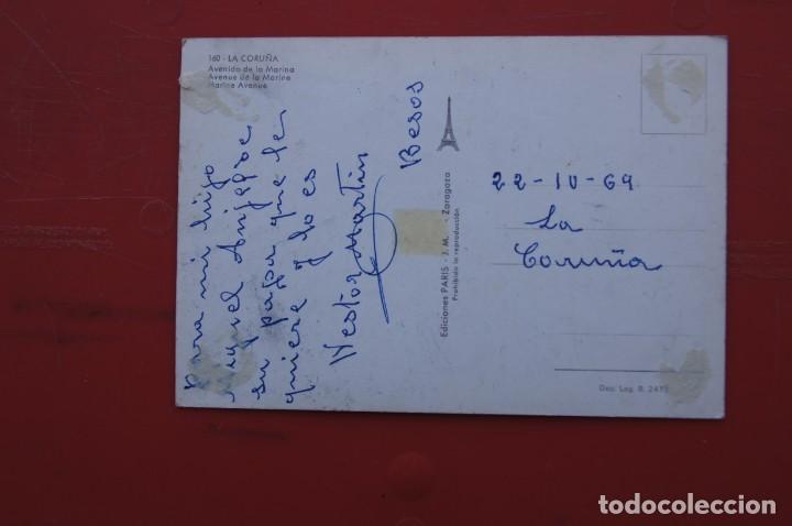 Postales: POSTAL DE LA CORU&Ntilde;A - Foto 2