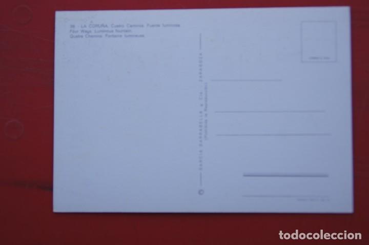 Postales: POSTAL DE LA CORU&Ntilde;A - Foto 2