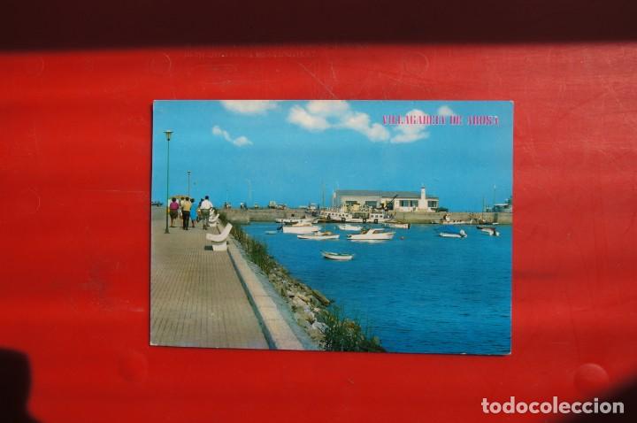 Postales: POSTAL DE VILLAGARC&Iacute;A DE AROSA ( PONTEVEDRA)