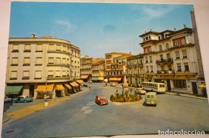 Postales: POSTAL VILLAGARCIA DE AROSA.-PL.CALVO SOTELO