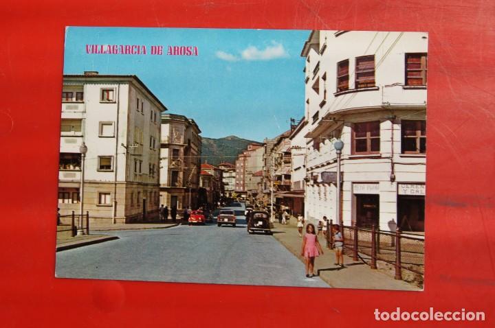 Postales: POSTAL DE VILLAGARCIA DE AROSA ( PONTEVEDRA)