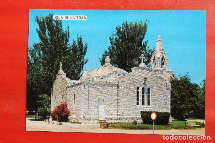 Postales: POSTAL DE ISLA DE LATOJA( PONTEVEDRA)