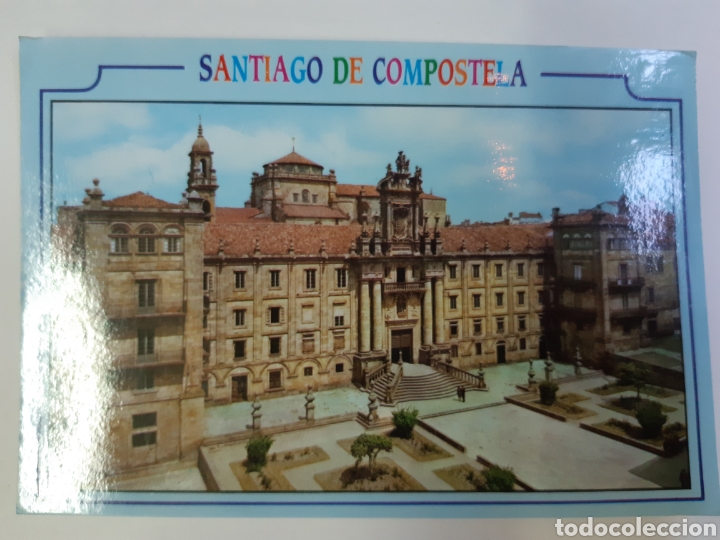 Postales: Postal de Santiago de Compostela. Seminario de San Mart&iacute;n Pinario.
