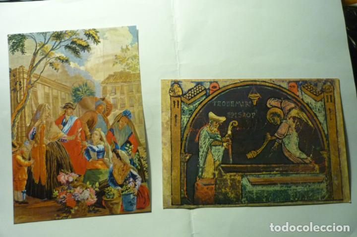 Postales: lote postales catedral de santiago cm